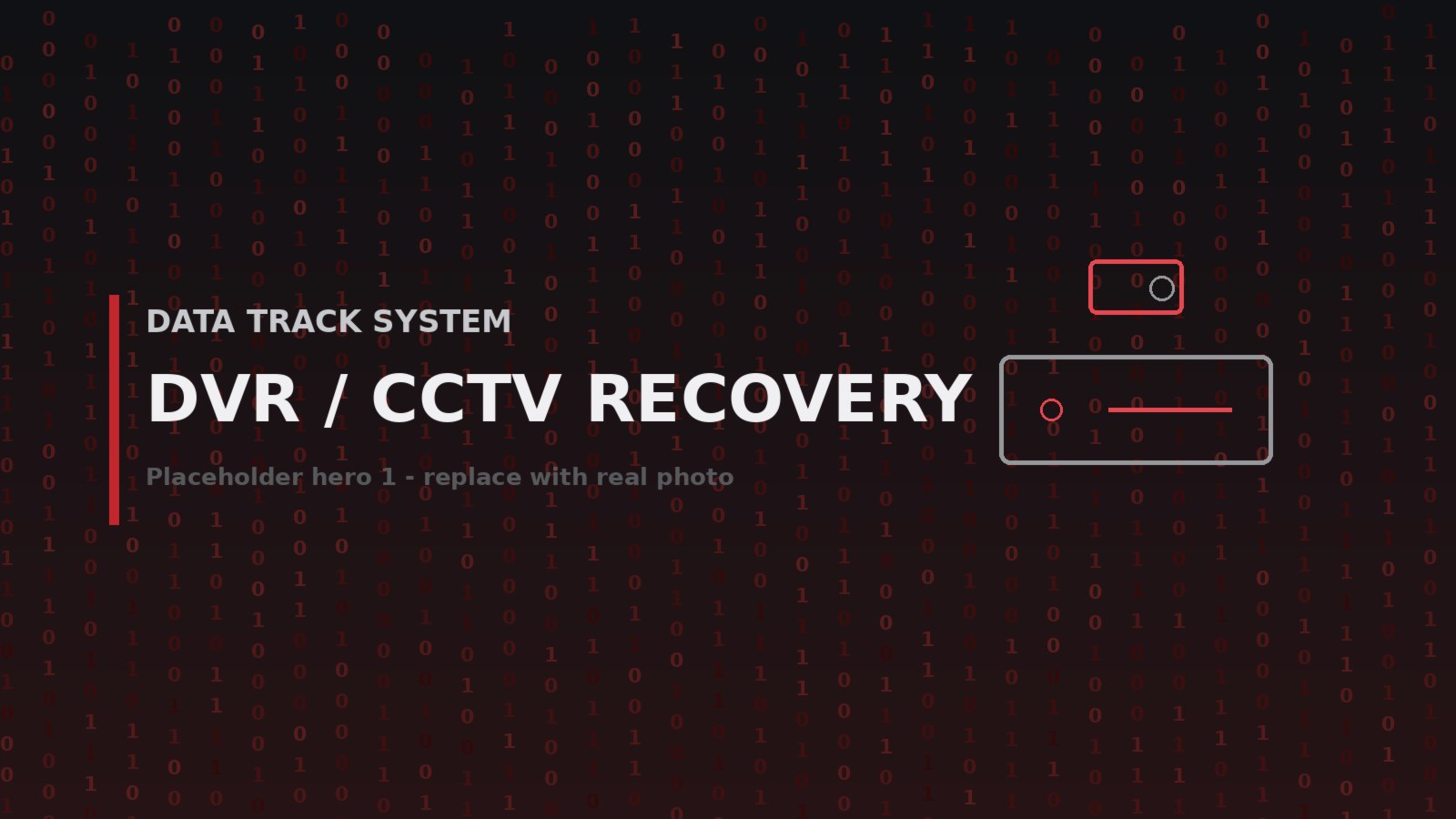 CCTV / DVR footage recovery — Data Track System, Indore (1)