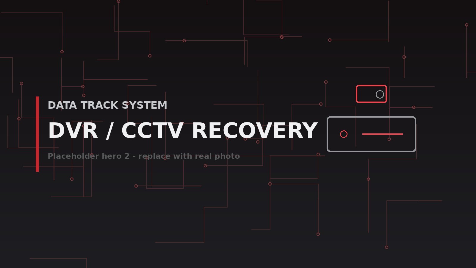 CCTV / DVR footage recovery — Data Track System, Indore (2)