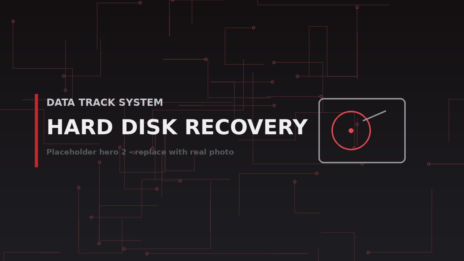Hard disk recovery in Indore — Data Track System, Indore (2)