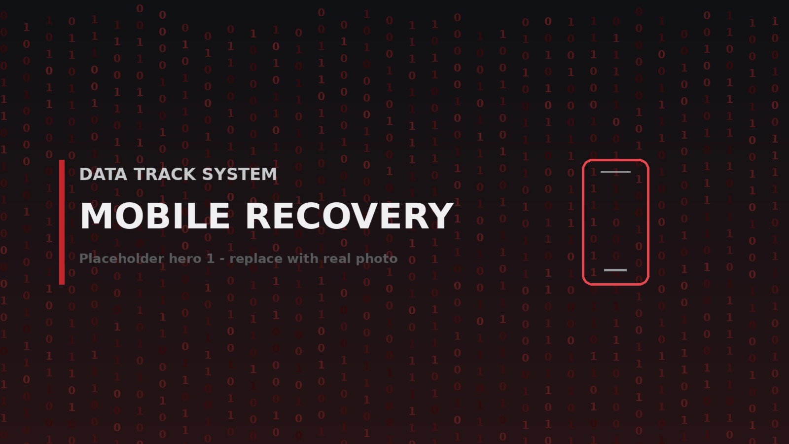 Mobile phone data recovery — Data Track System, Indore (1)