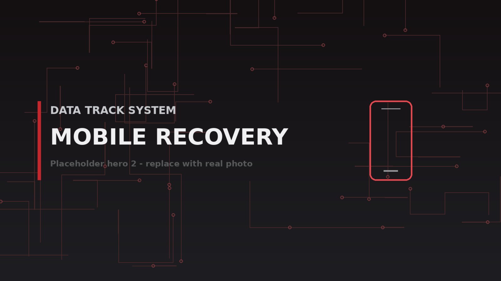 Mobile phone data recovery — Data Track System, Indore (2)
