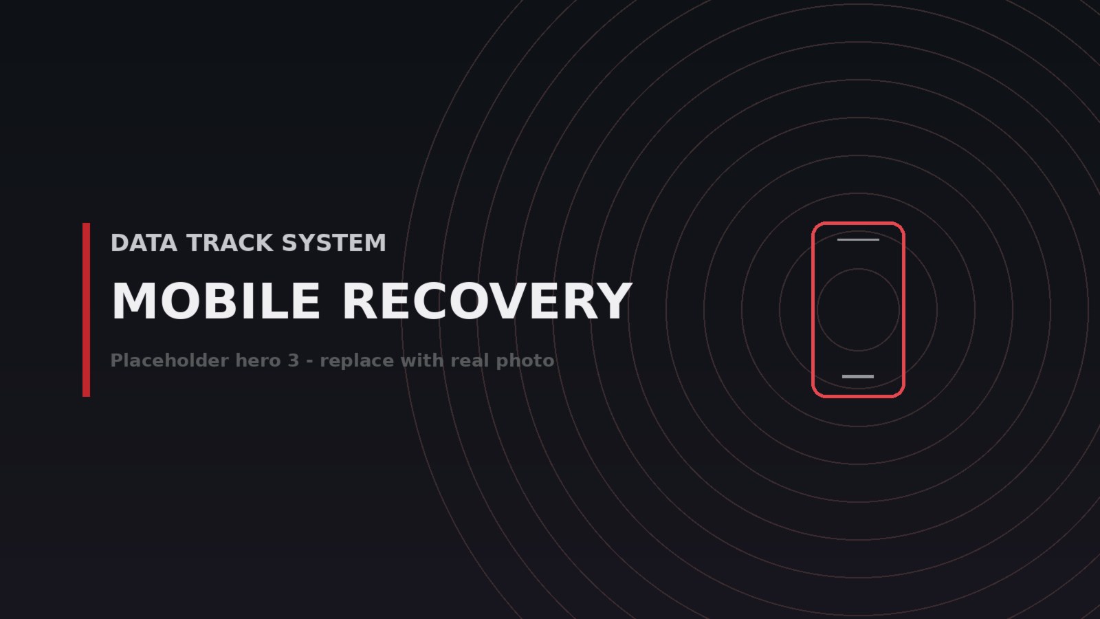 Mobile phone data recovery — Data Track System, Indore (3)