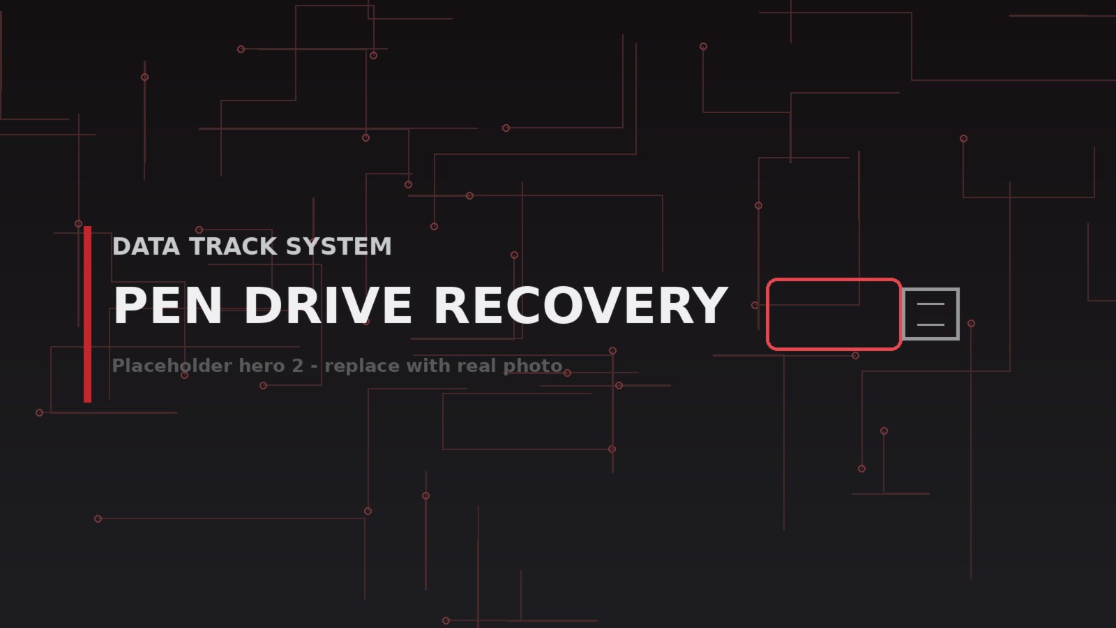 Pen drive recovery — Data Track System, Indore (2)