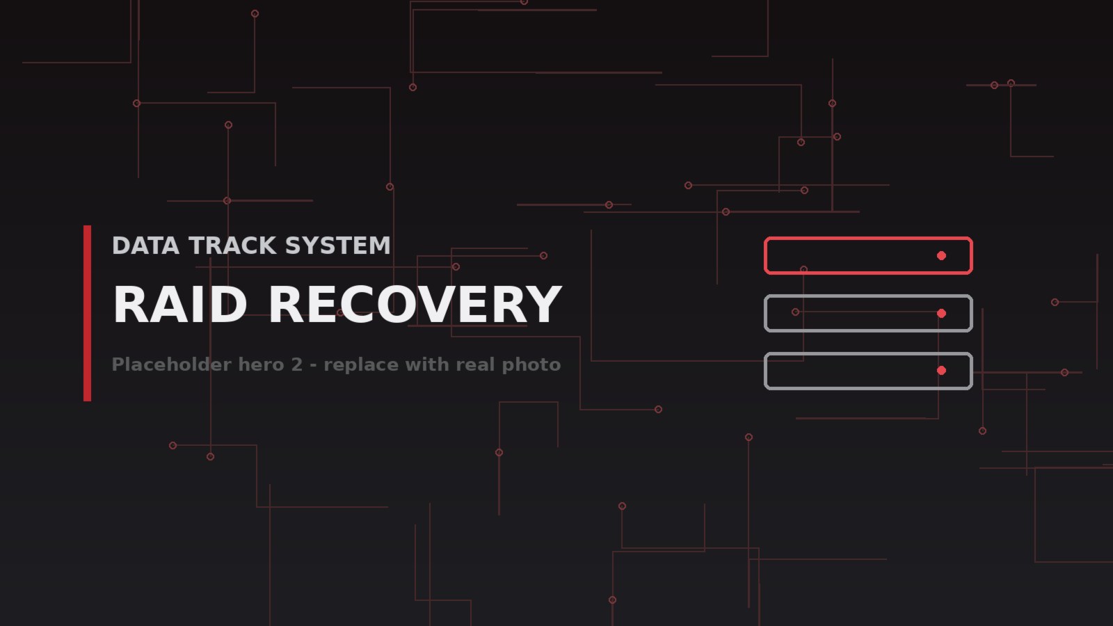 RAID array recovery — Data Track System, Indore (2)