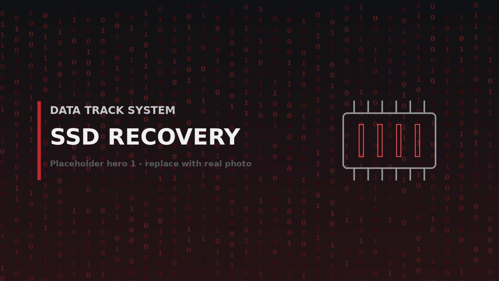 SSD data recovery — Data Track System, Indore (1)